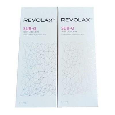 Revolax Huiddermal Filler met Hyaluronzuur Ingrediënten voor 6-12 Maanden Effect en 2 Jaar Houdbaarheid