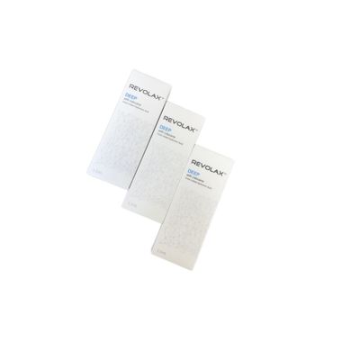 Revolax Dermale Filler met hyaluronzuur voor 6-12 maanden Duur en houdbaarheid van 2 jaar in injectiespuitverpakking