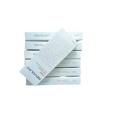 Revolax Dermale Filler met hyaluronzuur voor natuurlijke resultaten en 2 jaar houdbaarheid van 6-12 maanden