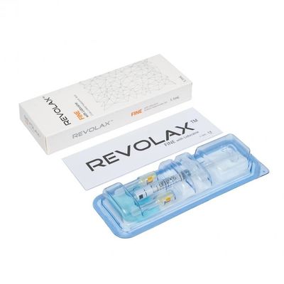 1.1 ml Revolax Dermale Filler met 24 mg/ml HA-concentratie voor 9-12 maanden Anti-rimpel hyaluronzuur injectie