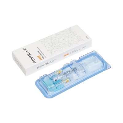 1.1 ml Revolax Dermale Filler met 24 mg/ml HA-concentratie voor 9-12 maanden Anti-rimpel hyaluronzuur injectie