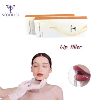Neofiller Youthful Glow Hyaluronic Acid Dermal Filler met 24 mg/ml Concentratie voor 9-12 maanden Langlevend via Hypodermische Injectie