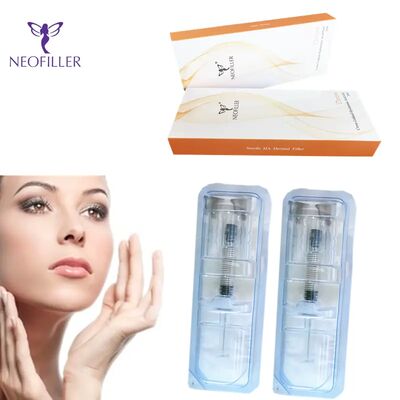 Neofiller Jeugdige gloed 24mg-ml Hyaluronzuur Dermale vulmiddel injecteerbare gel 9-12 maanden Levensduur Hypodermische injectie