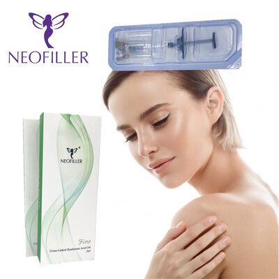 24mgml Hyaluronzuur Filler Dermal Filler voor Gezichtsverjonging, Rimpelvermindering en Huidhydratatie Oplossingen