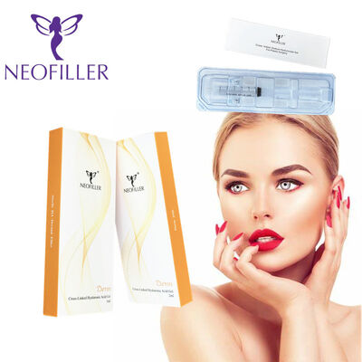 Neofiller 24mg-ml Hyaluronzuur Dermaal Filler Cross-Linked Injecteerbaar Gel 9-12 Maanden Langlevensverbetering