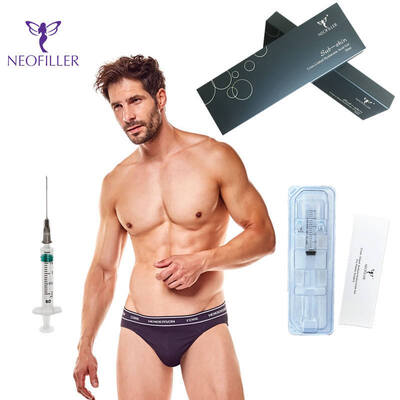 Doorzichtige huidvuller met hyaluronzuur met een technologie voor kruisverbinding, geschikt voor opslag bij kamertemperatuur en cosmetische procedures