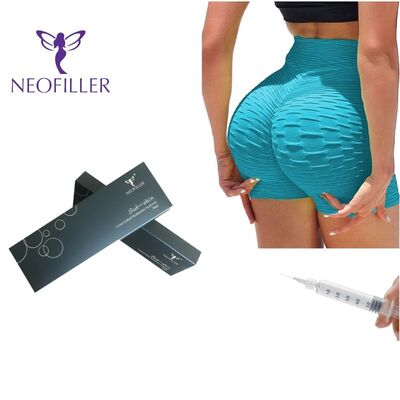 10 ml Hyaluronzuur Dermale vulmiddel Cross Linking Ja Hypodermische injectie diepte Ontworpen voor effectieve gezichtscontouren en hydratatie