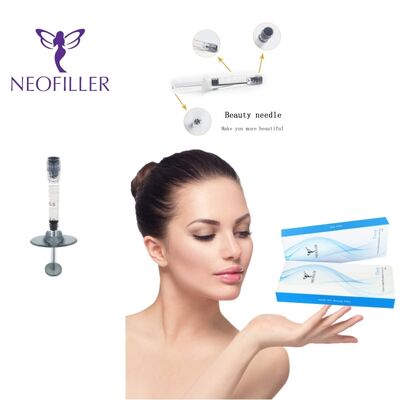 Neofiller 24mg-ml Hyaluronzuur Dermale vulmiddel Steriele spuit Injecteerbare gel Gezichtsinjectieverbetering