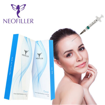 Neofiller 24mg-ml Hyaluronzuur Dermaal Filler Injecteerbaar Gel 9-12 Maanden Levensduur Opberging op kamertemperatuur