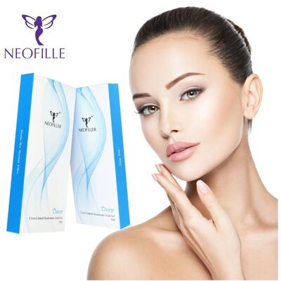 Neofiller 24mg-ml Hyaluronzuur Dermaal Filler Injecteerbaar Gel 9-12 Maanden Levensduur Opberging op kamertemperatuur