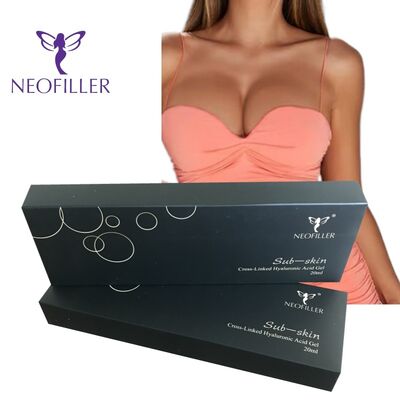 Neofiller 24mg-ml Hyaluronzuur Dermale Filler Transparante Injecteerbare Gel 9-12 Maanden Levensduur Gezichtsverjonging
