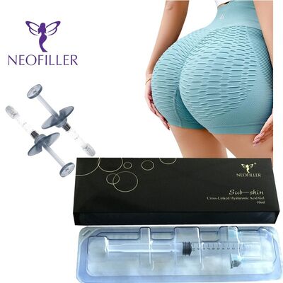 Neofiller 24mg-ml Hyaluronzuur Dermale Filler Transparante Injecteerbare Gel 9-12 Maanden Levensduur Gezichtsverjonging