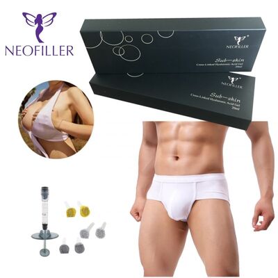 Neofiller 24mg-ml Hyaluronzuur Dermale Filler Transparante Injecteerbare Gel 9-12 Maanden Levensduur Gezichtsverjonging