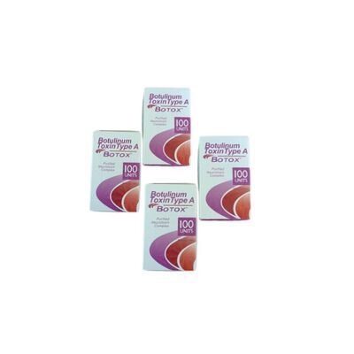 Anti-rimpel Botox met 100 IE/flesje Botuline Toxine Type A in Poedervorm met 2 jaar houdbaarheid