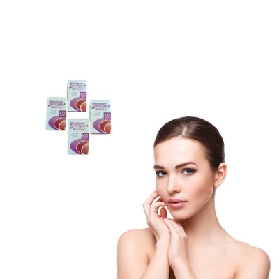 100U/flacon Antiwrinkle Injection met poederformule voor klinische rimpelvermindering van oorsprong uit de VS