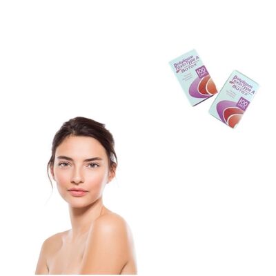 100U/flacon Antiwrinkle Injection met poederformule voor klinische rimpelvermindering van oorsprong uit de VS