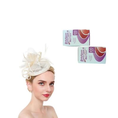 Anti-wrinkle Botox injectie met 100U/flacon sterkte in poederformule uit de VS