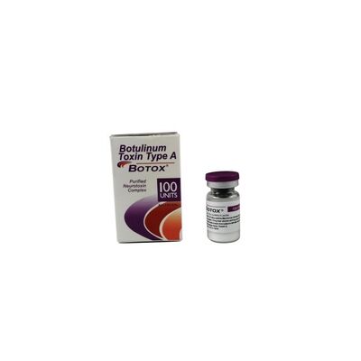 Anti-wrinkle  injectie met 100U/flacon sterkte in poederformule uit de VS