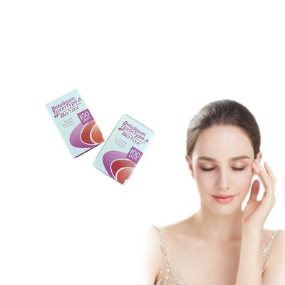 Anti-wrinkle  injectie met 100U/flacon sterkte in poederformule uit de VS