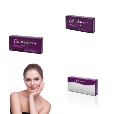 Juvederm huidvuller Hyaluronzuur injecteerbare gel volumeherstel formule