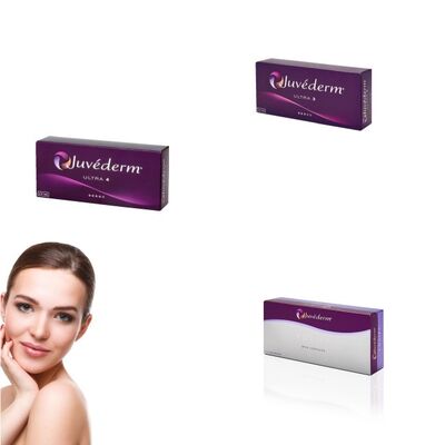 Geavanceerde Juvederm Dermal Filler Hyaluronzuur injecteerbare gel Gezichts-esthetische verbeteringsformule