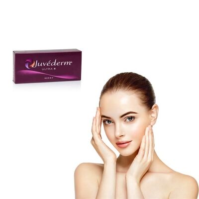 Gezichtssymmetrie Juvederm Dermal Filler Hyaluronzuur Injecteerbare Gel Lip Enhancement Plumping Solution