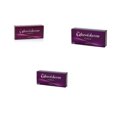 Gezichtssymmetrie Juvederm Dermal Filler Hyaluronzuur Injecteerbare Gel Lip Enhancement Plumping Solution