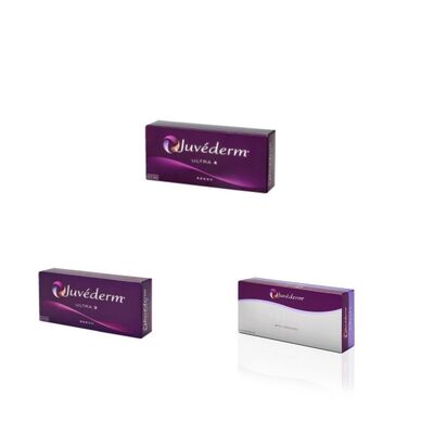 Gezichtssymmetrie Juvederm Dermal Filler Hyaluronzuur Injecteerbare Gel Lip Enhancement Plumping Solution
