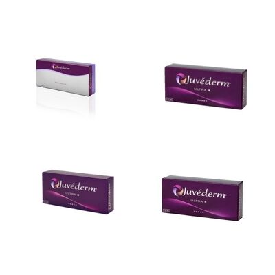 Gezichtssymmetrie Juvederm Dermal Filler Hyaluronzuur Injecteerbare Gel Lip Enhancement Plumping Solution