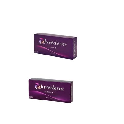 Op gel gebaseerde Juvederm huidvuller Hyaluronzuur Injecteerbaar Glad Rimpel Gezichtsvolumeherstel