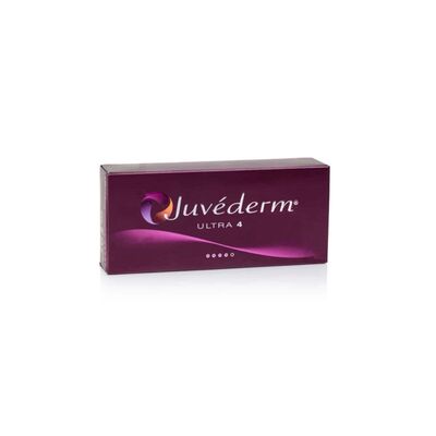Langdurig Juvederm Dermale Filler Hyaluronzuur Injecteerbare Gel Gezichtsrimpelvermindering oplossing