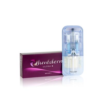 Juvederm Dermale Filler met gekruisbonden hyaluronzuur voor langdurige resultaten in 2*1 ml spuitjes