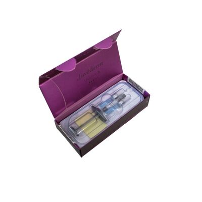 Langdurig Juvederm Dermale Filler Hyaluronzuur Injecteerbare Gel Gezichtsrimpelvermindering oplossing