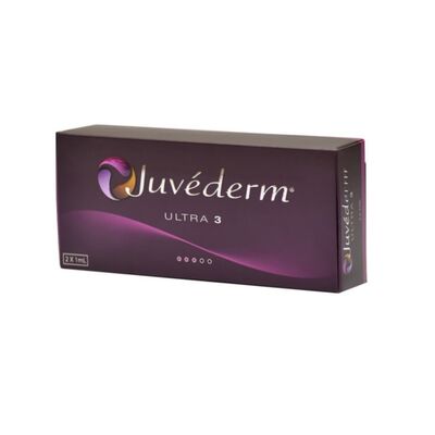 Langdurig Juvederm Dermale Filler Hyaluronzuur Injecteerbare Gel Gezichtsrimpelvermindering oplossing