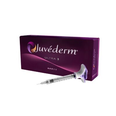 Plumping Juvederm Dermal Filler Hyaluronzuur Injecteerbare gel Gezichtsvolume Contouring Vergroting