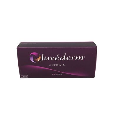 Plumping Juvederm Dermal Filler Hyaluronzuur Injecteerbare gel Gezichtsvolume Contouring Vergroting