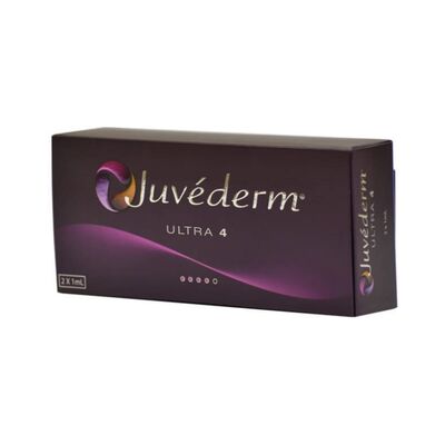 Plumping Juvederm Dermal Filler Hyaluronzuur Injecteerbare gel Gezichtsvolume Contouring Vergroting