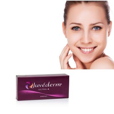 Rimpelcorrectie Juvederm Dermale vulmiddel hyaluronzuur injecteerbare gel Langdurige gladmachine behandeling