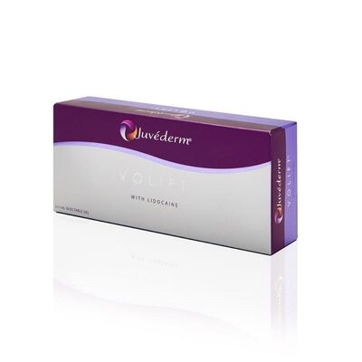 Verjongende Juvederm Dermale Filler Hyaluronzuur Injecteerbare gel Gezichtsrimpels glad maken Verbetering