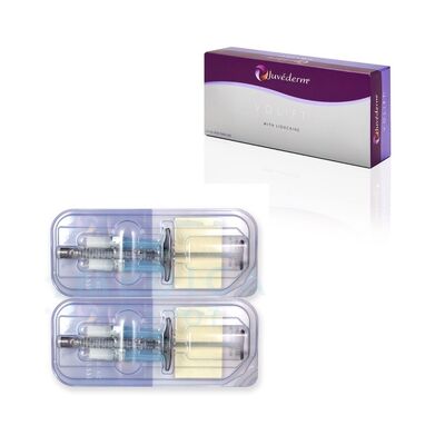 Verjongende Juvederm Dermale Filler Hyaluronzuur Injecteerbare gel Gezichtsrimpels glad maken Verbetering