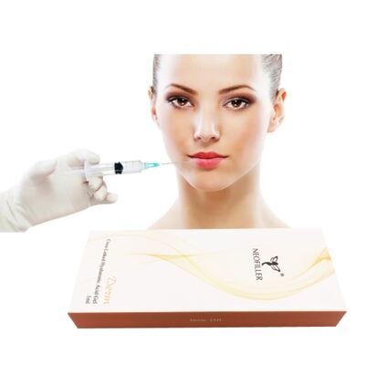 Neofiller 24mg-ml Hyaluronzuur Dermaal Filler Injecteerbaar Gel 9-12 Maanden Levensduur Hypodermische injectieverbetering