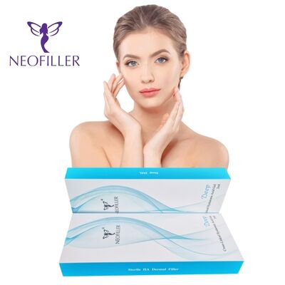 Neofiller 2 ml Hyaluronzuur Dermale Filler 24 mg-ml Injecteerbare gel Gezicht Neus Lipvergroting Vergroting