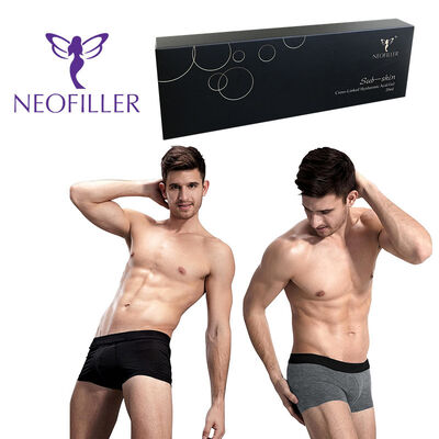 Hyaluronezuur huidfiller met 24 mgml hyaluronezuurconcentratie geoptimaliseerd voor hypodermische injectie om huidtextuur en -volume te verbeteren