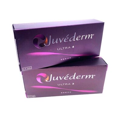 Hyaluronzuur huid vulmiddel juvederm ultra 3 ultra 4 en volume Injectie