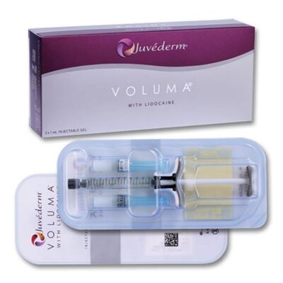 Hyaluronzuur huid vulmiddel juvederm ultra 3 ultra 4 en volume Injectie