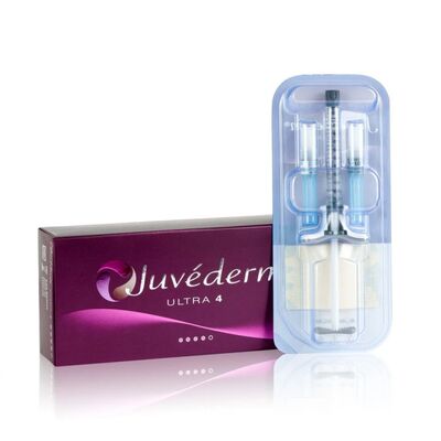 Hyaluronzuur huid vulmiddel juvederm ultra 3 ultra 4 en volume Injectie