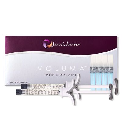 Hyaluronzuur huid vulmiddel juvederm ultra 3 ultra 4 en volume Injectie