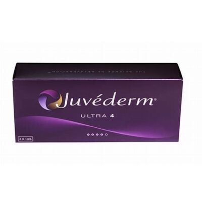 Juvederm Gezichtsvuller Biedt 6-9 Maanden Effectduur Ontworpen om Gezichtscontouren te Verbeteren en Rimpels te Verminderen