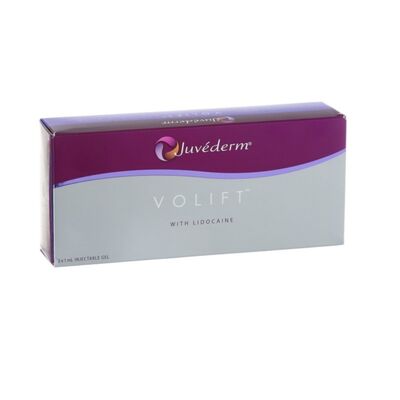 Werkingsduur 6-9 maanden Juvederm Injecteerbaar Gel Formulering Gel Zorgt voor Vloeiende en Natuurlijke Gezichtscontour Verbeteringen