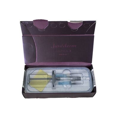 Contour Juvederm Dermal Filler Hyaluronzuur injecteerbare gel Natuurlijk ogende volumeboostoplossing